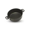 Gastrolux Expert lage kookpan voor inductie ø 32 cm 6,5 liter aluminium