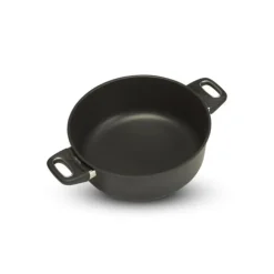 Gastrolux Expert lage kookpan voor inductie ø 26 cm 4 liter aluminium