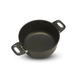 Gastrolux Expert lage kookpan voor inductie ø 24 cm 3,5 liter aluminium
