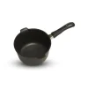 Gastrolux Expert sauspan met 2 tuiten voor inductie ø 20 cm h 11,5 cm aluminium