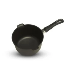 Gastrolux Expert sauspan met 2 tuiten voor inductie ø 20 cm h 11,5 cm aluminium