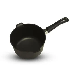 Gastrolux Expert sauspan met 2 tuiten ø 20 cm aluminium