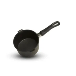 Gastrolux Expert sauspan met 2 tuiten voor inductie ø 16 cm h 9,5 cm aluminium