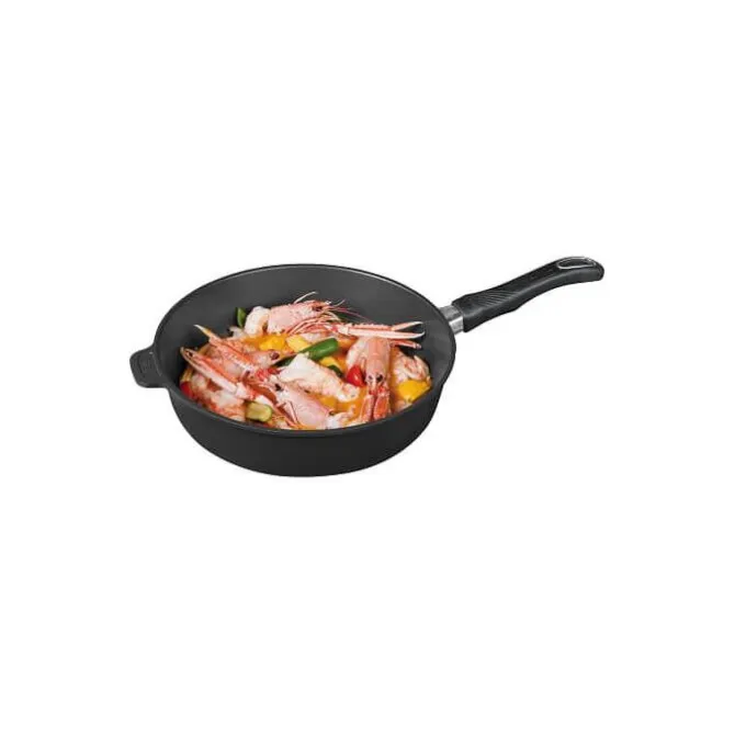 Gastrolux Expert sauteerpan voor inductie ø 20 cm aluminium