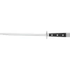 Güde Alpha aanzetstaal 26 cm messenstaal zwart
