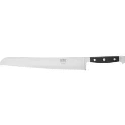 Güde Alpha broodmes met kartel 'Franz Güde' 32 cm messenstaa