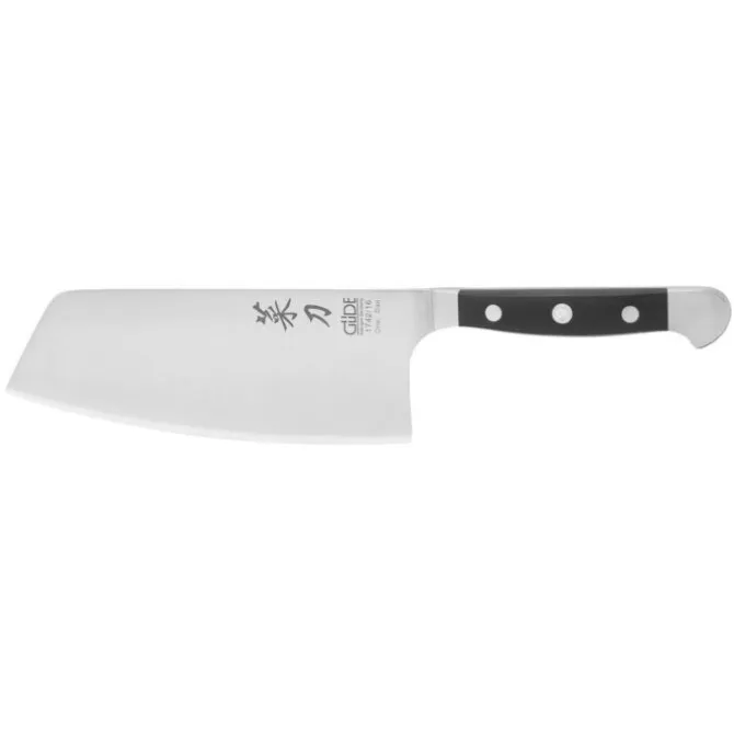Güde Alpha 'Chai Dao' Chinees koksmes 16 cm messenstaal zwar