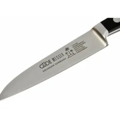Güde Alpha groentemes 9 cm messenstaal zwart