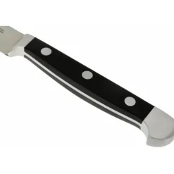 Güde Alpha groentemes 9 cm messenstaal zwart