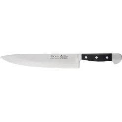 Güde Alpha koksmes 26 cm messenstaal zwart