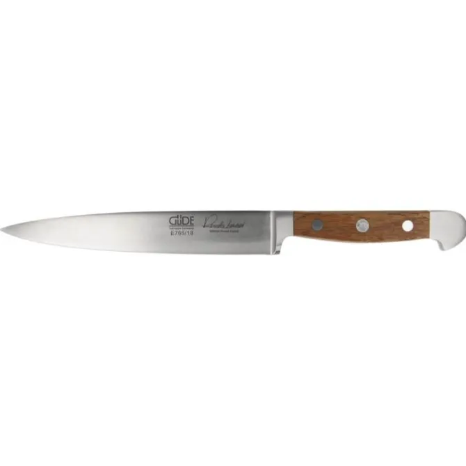 Güde Alpha Oak flexibel fileermes 18 cm eikenhout