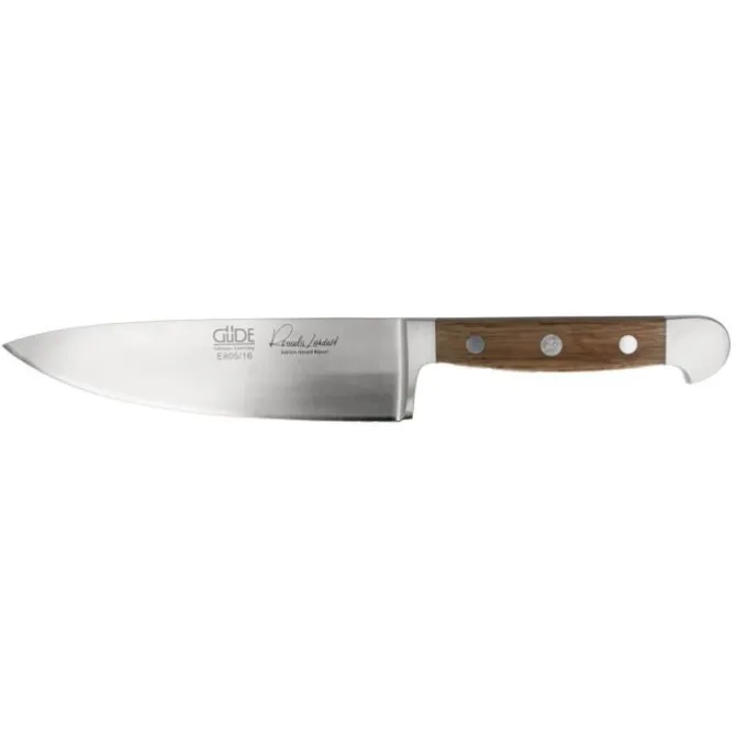 Güde Alpha Oak koksmes 16 cm eikenhout