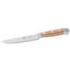 Güde Alpha Oak 'Porterhouse' steakmes zonder kartel 12 cm messenstaal eikenhout