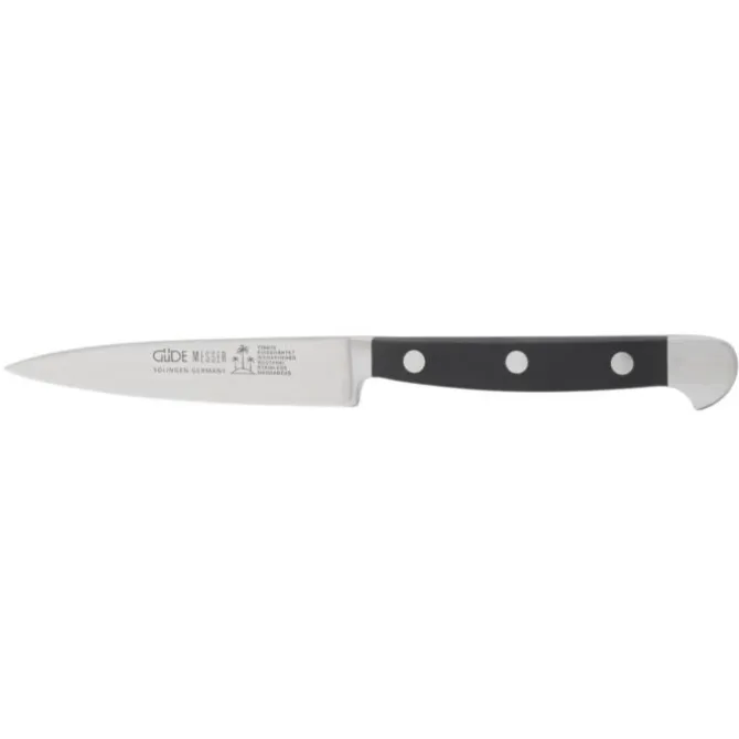 Güde Alpha officemes 10 cm messenstaal zwart
