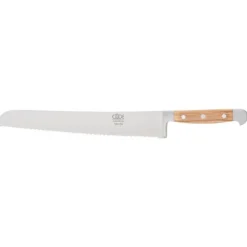 Güde Alpha Olive broodmes 'Franz Güde' 32 cm messenstaal oli