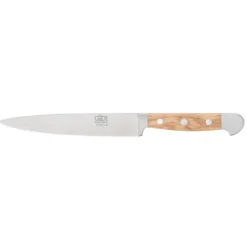 Güde Alpha Olive flexibel fileermes 18 cm messenstaal olijfh