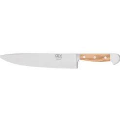 Güde Alpha Olive koksmes 26 cm messenstaal bruin