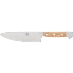 Güde Alpha Olive koksmes 16 cm messenstaal bruin