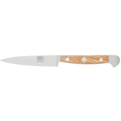Güde Alpha Olive officemes 10 cm messenstaal olijfhout