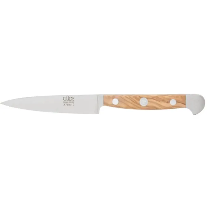 Güde Alpha Olive officemes 10 cm messenstaal olijfhout