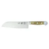 Güde Alpha Olive santoku met kuiltjes 18 cm messenstaal