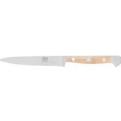 Güde Alpha Olive worst- / tomatenmes 13 cm messenstaal olijf