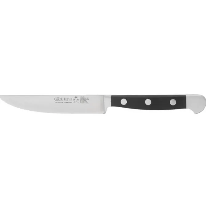 Güde Alpha steakmes 12 cm messenstaal zwart
