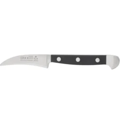 Güde Alpha tourneermes 6 cm messenstaal zwart
