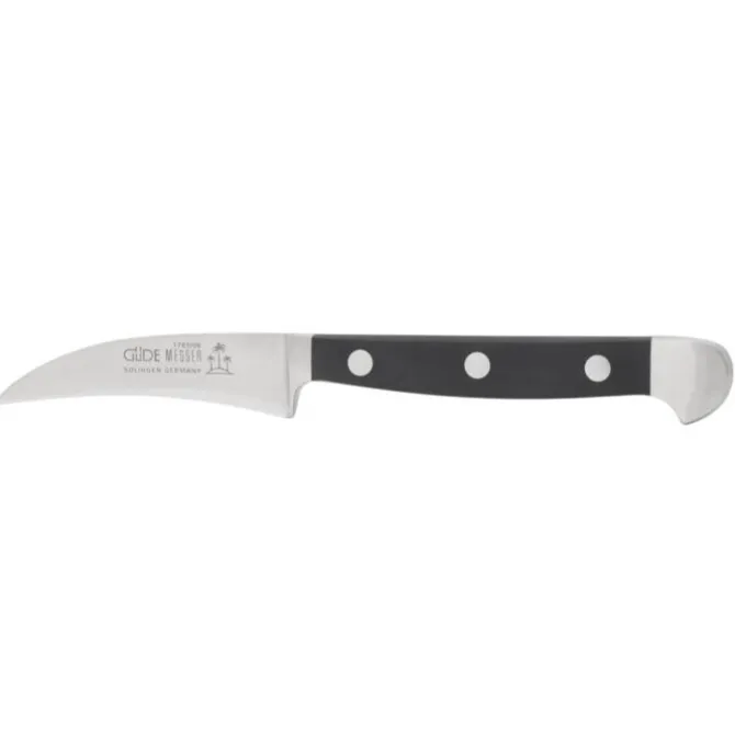 Güde Alpha tourneermes 6 cm messenstaal zwart