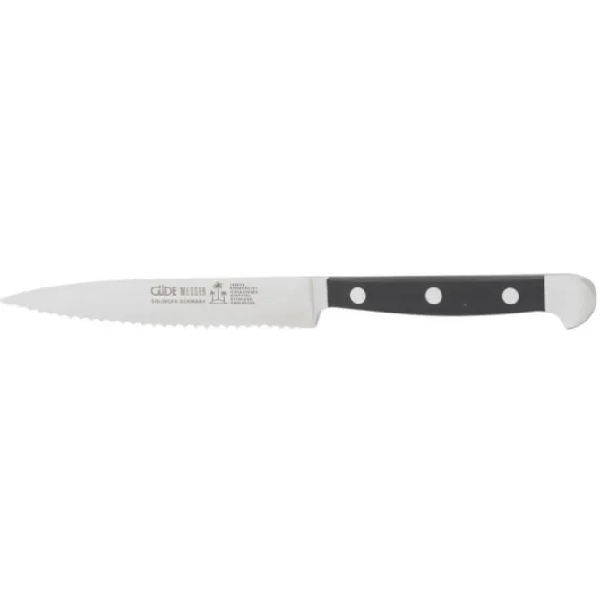Güde Alpha worst- en tomatenmes 13 cm messenstaal zwart