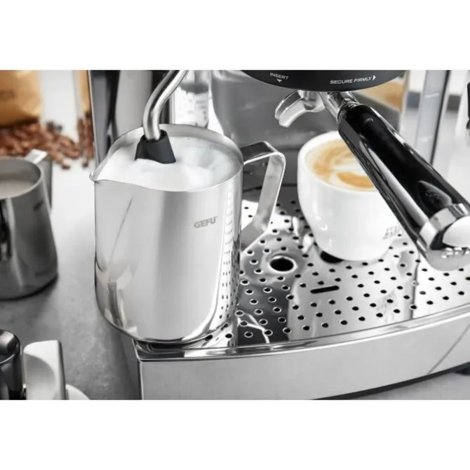 Gefu Barista melkkan 350 ml rvs