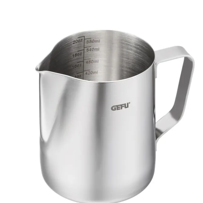 Gefu Barista melkkan 600 ml rvs