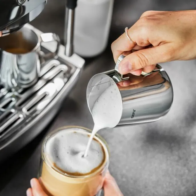 Gefu Barista melkkan 250 ml rvs