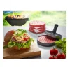 Gefu BBQ hamburgerpers kunststof grijs