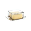 Gefu Brunch botervloot 125 gram rvs kunststof