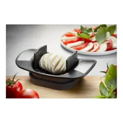 Gefu Caprese tomaat- en mozzarellasnijder kunststof zwart