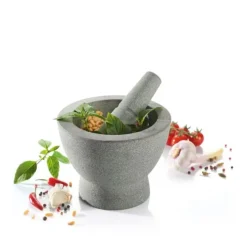 Gefu Crunchy vijzel ø 17 cm graniet grijs