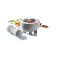 Gefu Crunchy vijzel ø 10 cm graniet grijs