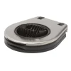 Gefu eiersnijder duo 13 cm rvs zwart