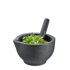 Gefu Grino vijzel ø 13,5 cm grijs