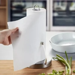 Gefu keukenrolhouder 32 cm rvs