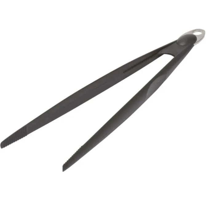 Gefu La Linea Piccolino pincet 30 cm kunststof zwart