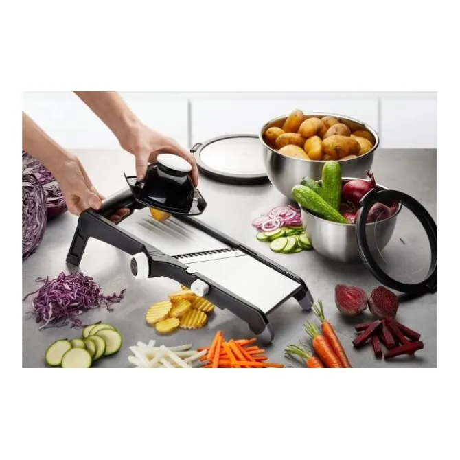 Gefu Laola mandoline kunststof zwart