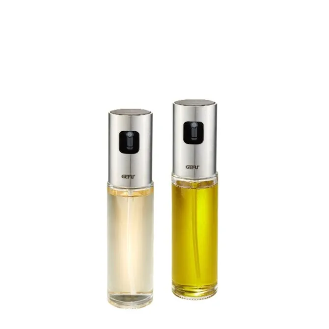 Gefu Neva olie- en azijnverstuiver 100 ml glas