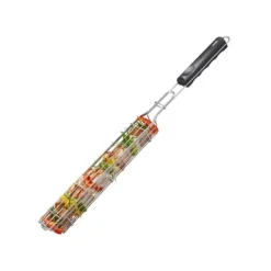 Gefu Special langwerpige barbecuemand 50 cm rvs