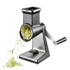 Gefu trommelrasp 27,5 cm rvs grijs