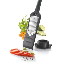Gefu Violi mandoline 32 cm rvs zwart