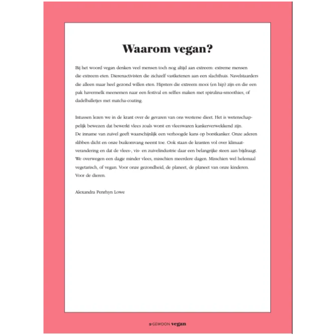Gewoon vegan : snel, simpel, voor elke dag, voor elk gezin