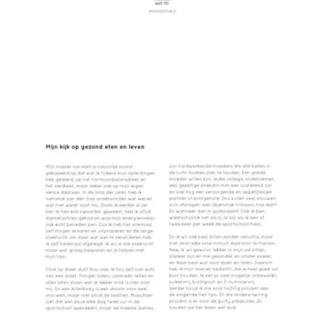 Gezonder met Viv : het handboek voor slanke moeders & gezonde kinderen