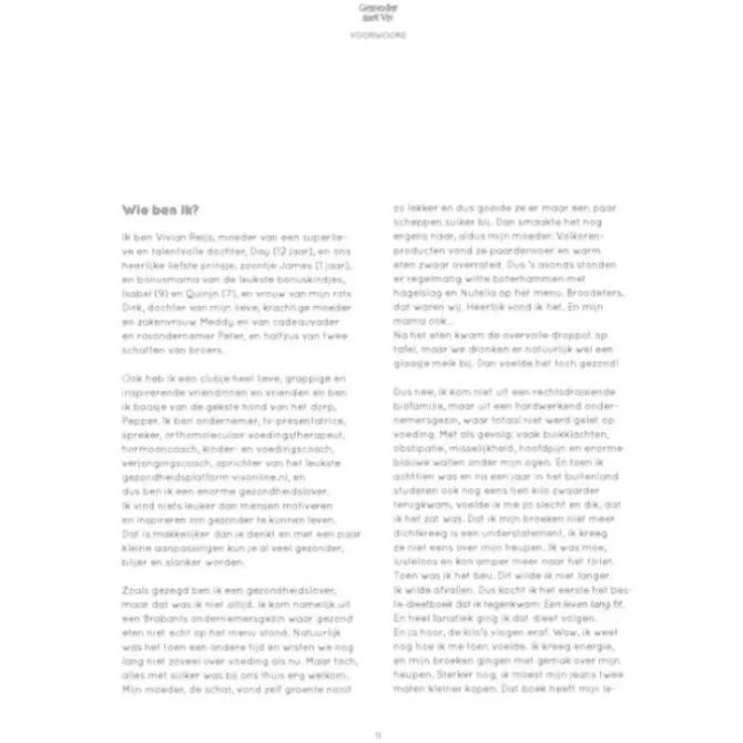 Gezonder met Viv : het handboek voor slanke moeders & gezonde kinderen